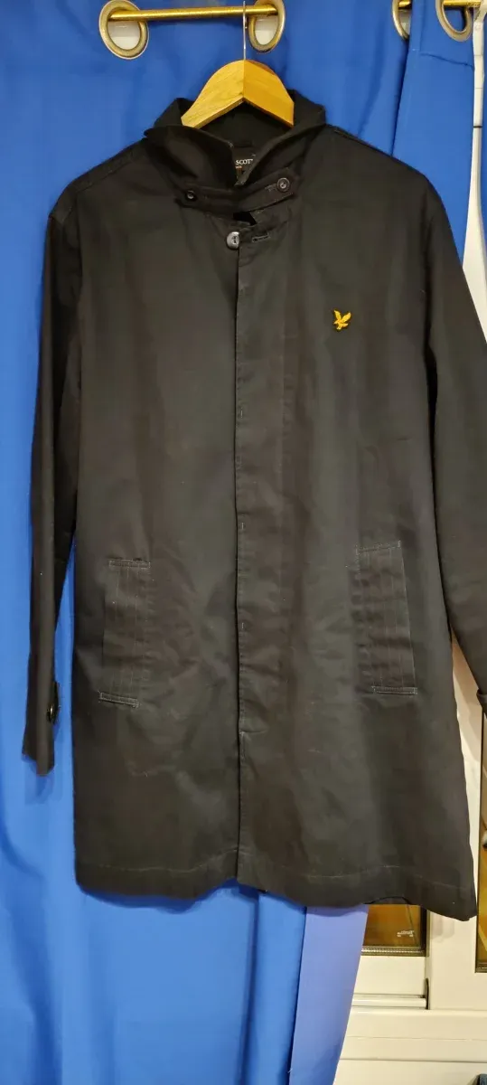 Parka Lyle & Scott azul Navy Talla L