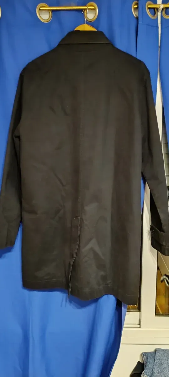 Parka Lyle & Scott azul Navy Talla L