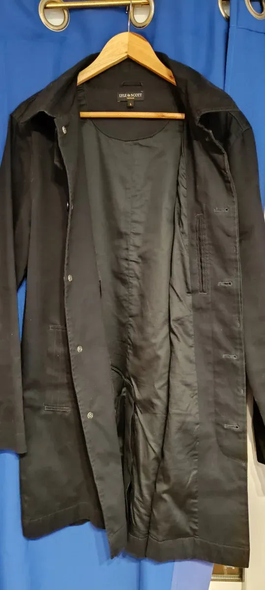 Parka Lyle & Scott azul Navy Talla L