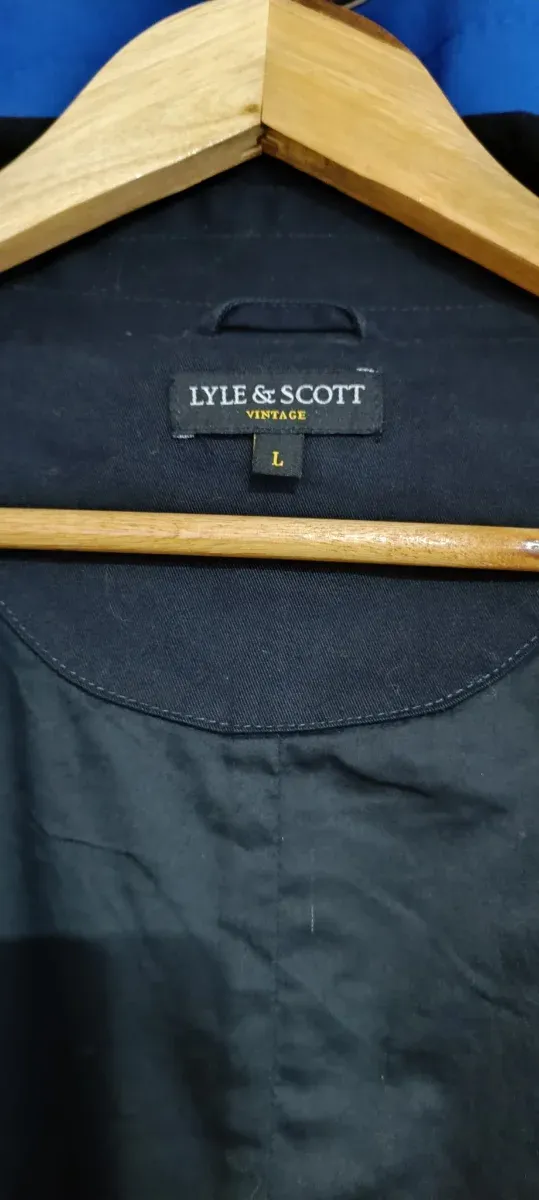 Parka Lyle & Scott azul Navy Talla L