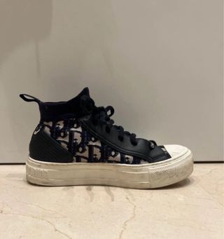Zapatillas Christian Dior Azul Marino Talla 35