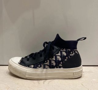 Zapatillas Christian Dior Azul Marino Talla 35