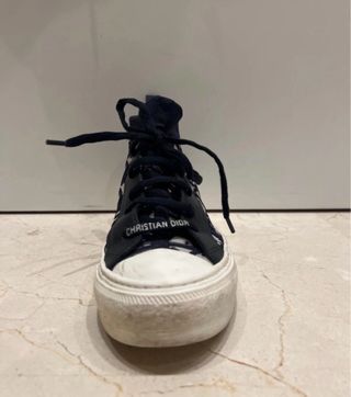 Zapatillas Christian Dior Azul Marino Talla 35