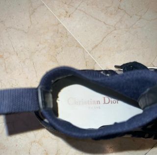 Zapatillas Christian Dior Azul Marino Talla 35