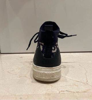 Zapatillas Christian Dior Azul Marino Talla 35