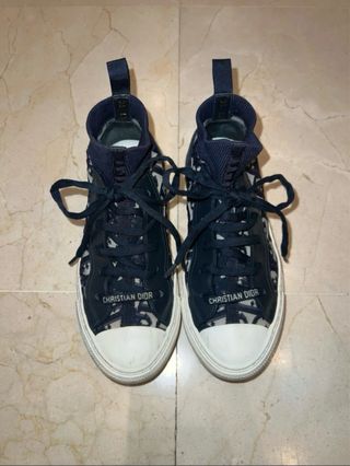 Zapatillas Christian Dior Azul Marino Talla 35