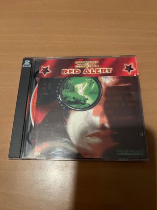 Juego PC Command & Conquer Red Alert
