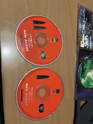Juego PC Command & Conquer Red Alert
