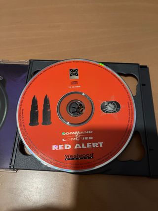Juego PC Command & Conquer Red Alert