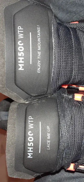 Scarpe Trekking MH500 WTP