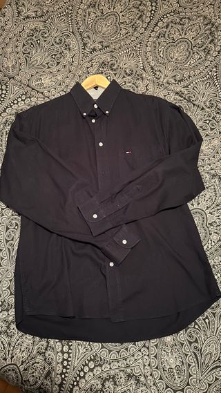 Camisa Tommy Hilfiger Azul Talla 43