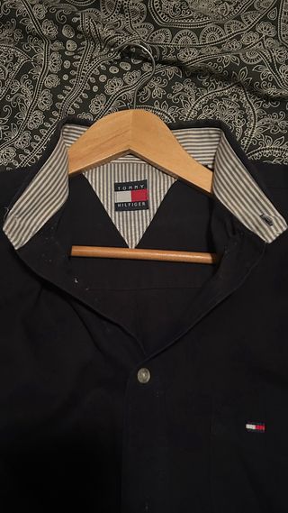 Camisa Tommy Hilfiger Azul Talla 43