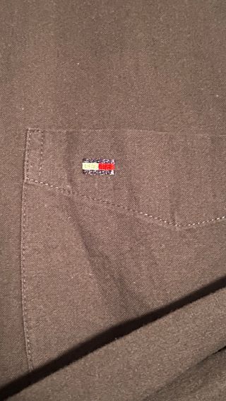 Camisa Tommy Hilfiger Azul Talla 43