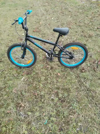 Bicicleta BMX Amigo Fly Azul