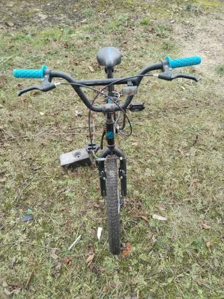 Bicicleta BMX Amigo Fly Azul