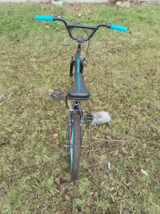 Bicicleta BMX Amigo Fly Azul