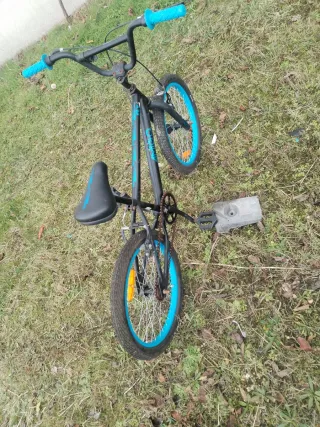 Bicicleta BMX Amigo Fly Azul