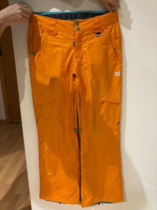 Pantalón Snowboard DC Naranja
