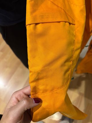 Pantalón Snowboard DC Naranja