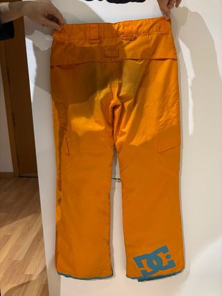 Pantalón Snowboard DC Naranja