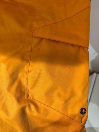 Pantalón Snowboard DC Naranja