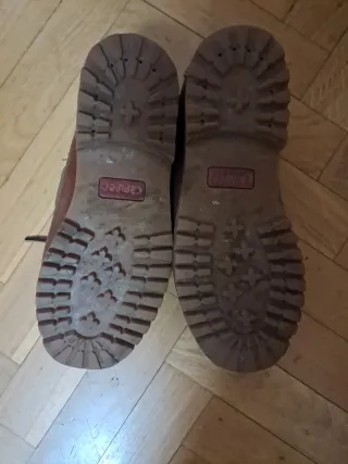 Zapatos náuticos Camper hombre marrones.URGE