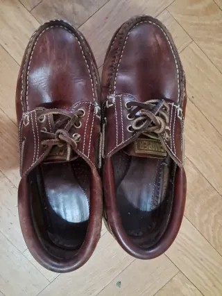 Zapatos náuticos Camper hombre marrones.URGE