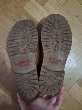 Zapatos náuticos Camper hombre marrones.URGE