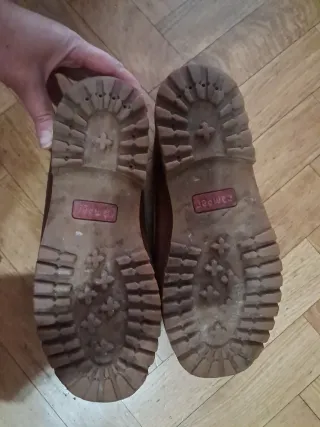 Zapatos náuticos Camper hombre marrones.URGE