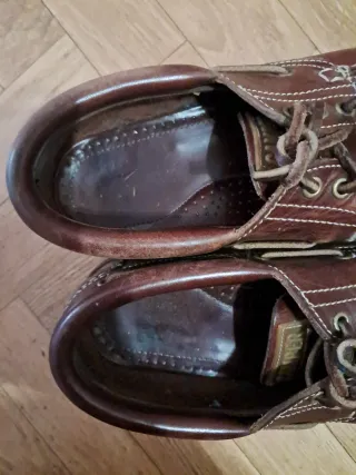 Zapatos náuticos Camper hombre marrones.URGE