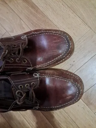 Zapatos náuticos Camper hombre marrones.URGE