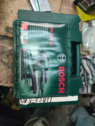 Lijadora Bosch PSS 200 AC