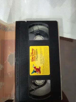 Película Disney VHS La Bella Durmiente