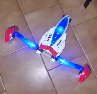 Nave espacial de juguete Battleship