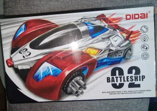 Nave espacial de juguete Battleship