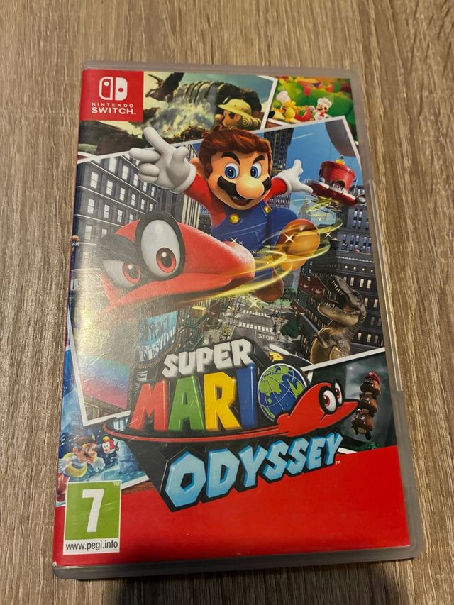 Super Mario Odyssey Nintendo Switch