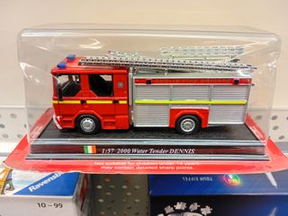 CAMIONES DE BOMBEROS DIFERENTES ESCALAS EL PRADO