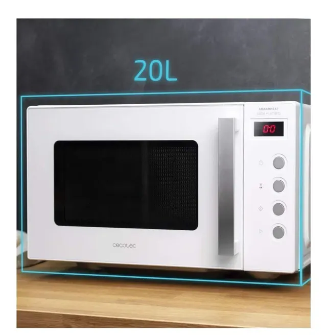 Cecotec Microondas GrandHeat 2000