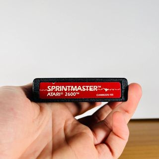 Sprint Master Atari 2600 Originale
