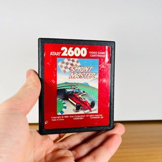 Sprint Master Atari 2600 Originale