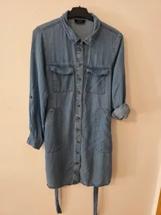 Vestido vaquero azul