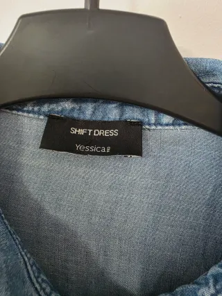 Vestido vaquero azul