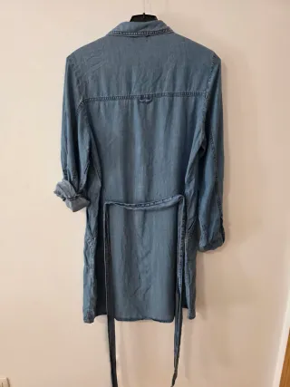 Vestido vaquero azul