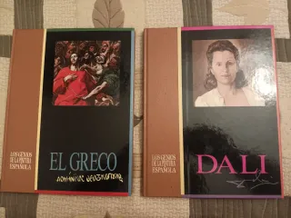 El  Greco y Dale Los genios de la pintura española