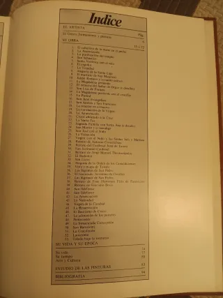 El  Greco y Dale Los genios de la pintura española