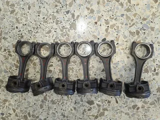 Bielas y pistones originales M3 E36 286cv