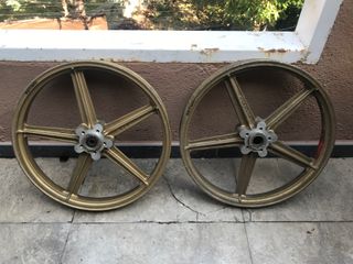 Recmo 2 llantas de 19 pulgadas