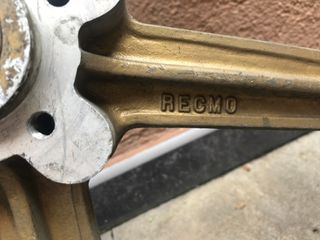 Recmo 2 llantas de 19 pulgadas