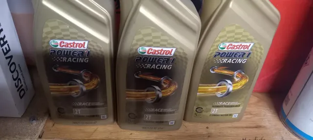 Aceite Castrol Power 1 Racing 2T 1L