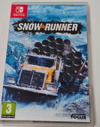 Juego Snow Runner Nintendo Switch